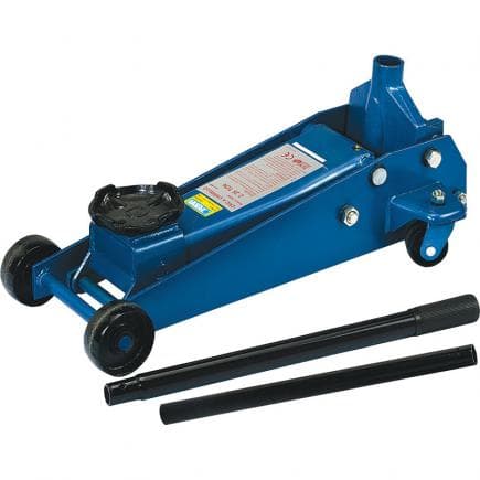 FERVI 0065A - Cric à chariot hydraulique