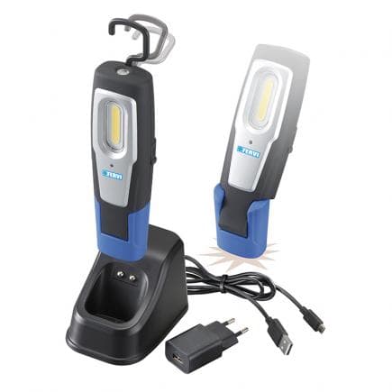 FERVI 0693A - Lampe à Led rechargeable