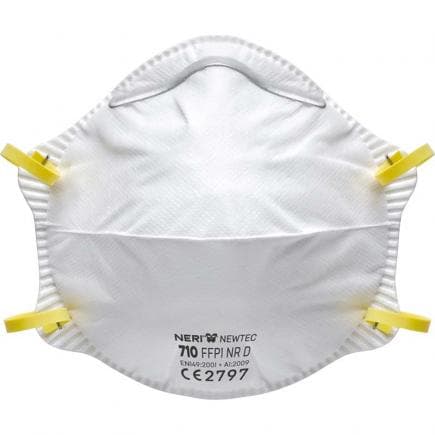 FERVI RP120 - Masque en tissu non tissé FFP1 NR D