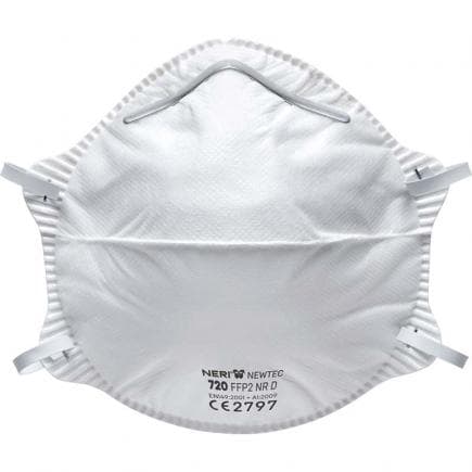 FERVI RP123 - Masque en tissu non tissé FFP2 NR D