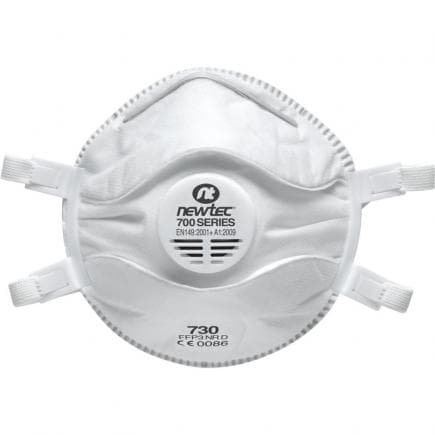 FERVI RP126 - Masque en non-tissé FFP3 NR D