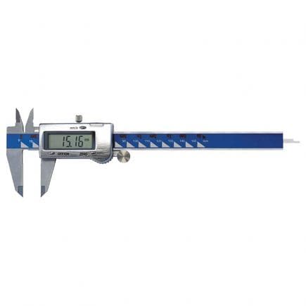 FERVI C035/150 - Pied à coulisse électronique digital en acier inoxydable