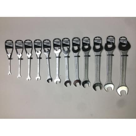 FERVI BE10/12SF - Jeu de clés fixes (12 pcs.)