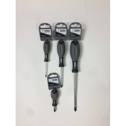 FERVI BE51/04SF - Série de tournevis croix PH (4 pcs.)