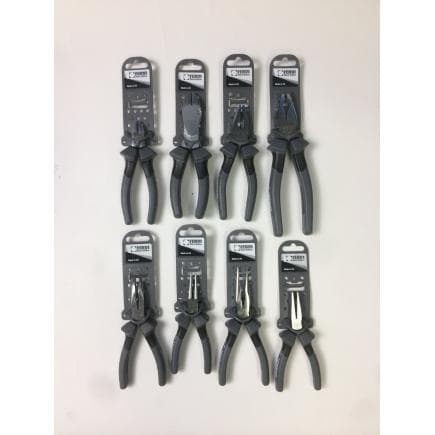 FERVI BE30/08SF - Jeu de pinces et cutter (8 pcs.)
