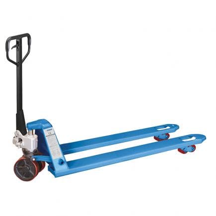 FERVI 0028/1500 - Transpalette manuel avec fourches longues