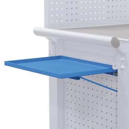 FERVI C960/MP - Étagère pliante pour les cabines mobiles à roulettes