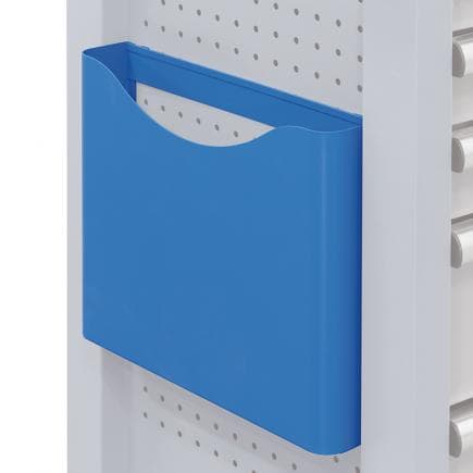 FERVI C960/PD - Porte-documents pour cabines mobiles à rouleaux