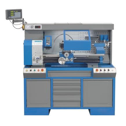 FERVI T900I2A/FULL - Tour à tête d'engrenage avec onduleur et lecture