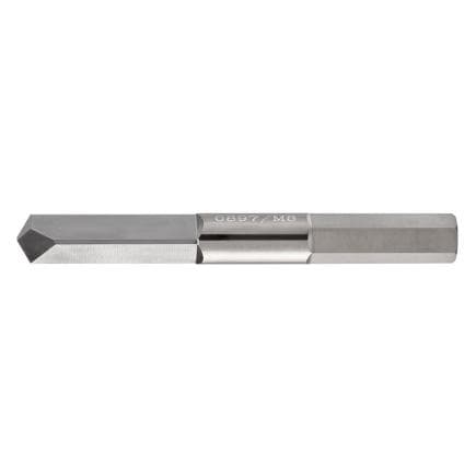FERVI 0897/M3 - OUTIL DE CONCASSAGE DE TARAUDS EN CARBURE DE TUNGSTÈNE