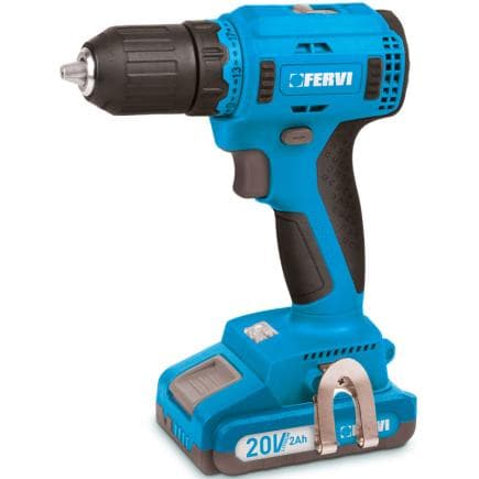 FERVI FB20CD3AB-B - Perceuse-visseuse 20V (sans batterie)