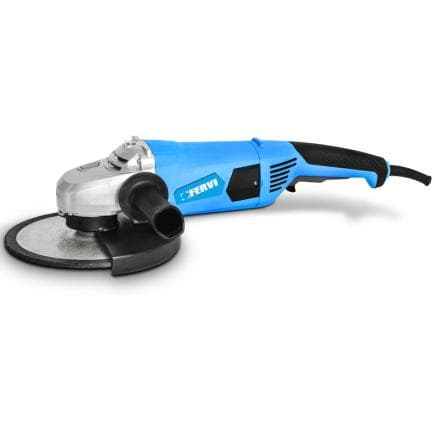 FERVI FFAG22003A-230K - Meuleuse d'angle 230mm 2200W