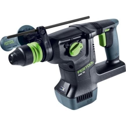 FESTOOL 577447 - Perforateur burineur sans fil KHC 18 EB-Basic (sans batterie)