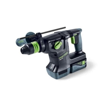 FESTOOL 577448 - Perforateur burineur sans fil KHC 18 5,0 EBI-Plus