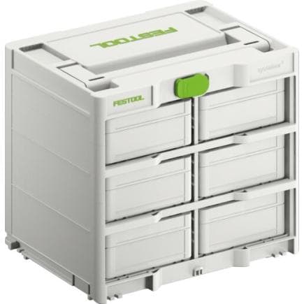 FESTOOL 577816 - Systainer³ Rack SYS3-RK/6 M 337-Set (6 pcs.)