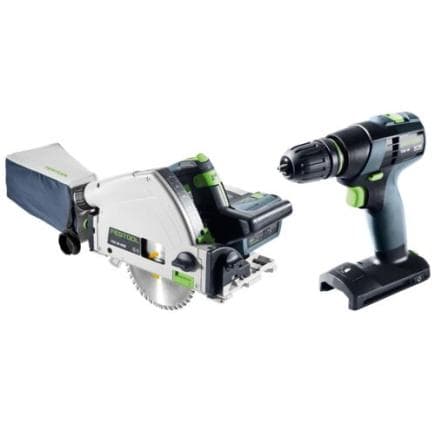 FESTOOL 578024 - Kit Combo sans fil Universel TSC 55 K/TXS 18/TB M 137 (14 pcs.)