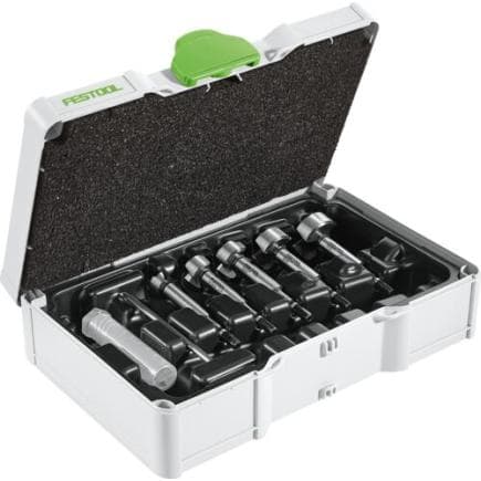 FESTOOL 578110 - Kit de forets Forstner SYS3 S 76-FB CE-SORT (5 pcs.)