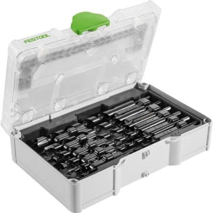 FESTOOL 578111 - Set de mèches à simple spirale SYS3 S 76-SB CE-SORT (6pcs.)