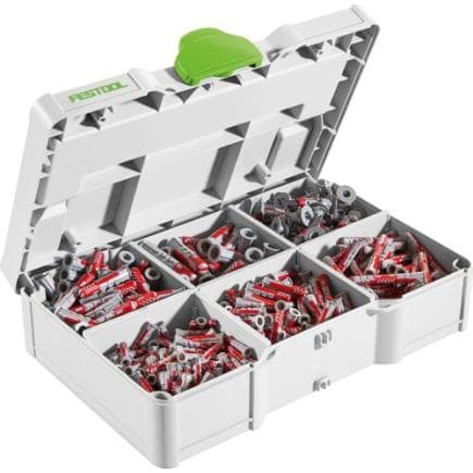 FESTOOL 578113 - Kit de chevilles SYS3 S 76-DBL-Set (6 pcs.)