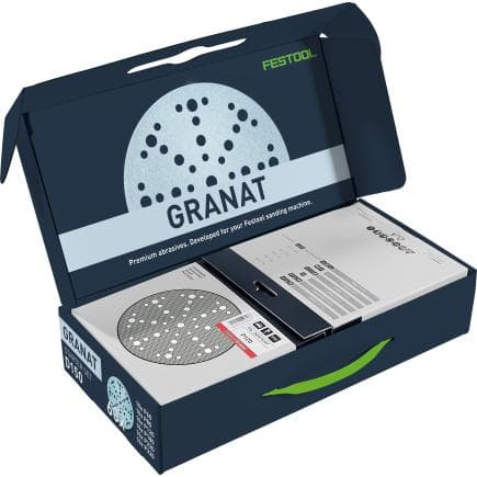 FESTOOL 578137 - Abrasif STF D150/48 P220 GR/10 Granat