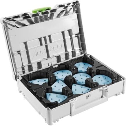 FESTOOL 578196 - Systainer³ d'abrasifs SYS-STF D90/V93 GR-Set Granat (8 pcs.)
