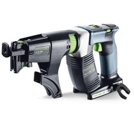 FESTOOL 577056 - Visseuse à cloison sèche sans fil DWC 18 V-4500 Basic DURADRIVE avec batterie gratuite