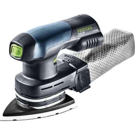 FESTOOL 577029 - Ponceuse Delta hybride 18V DTSC 400-Basic avec batterie gratuite
