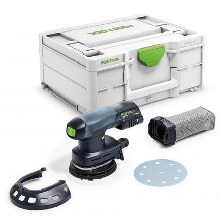 FESTOOL 577030 - Ponceuse orbitale sans fil ETSC 125-Basic avec batterie gratuite