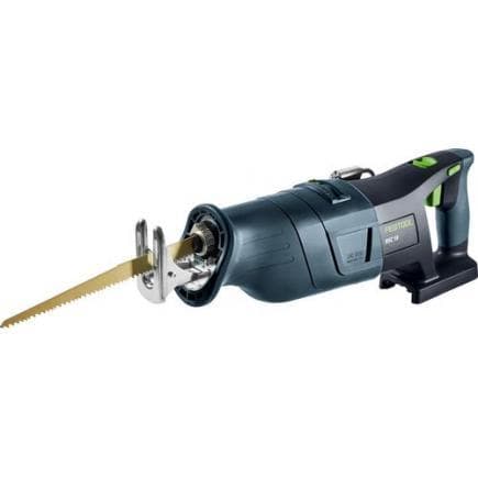 FESTOOL 578409 - Scie sabre sans fil RSC 18 EB-Basic avec batterie gratuite
