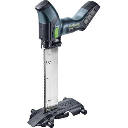 FESTOOL 577058 - Scie sans fil pour matériaux d'isolation ISC 240 EB-Basic 18 V avec batterie gratuite