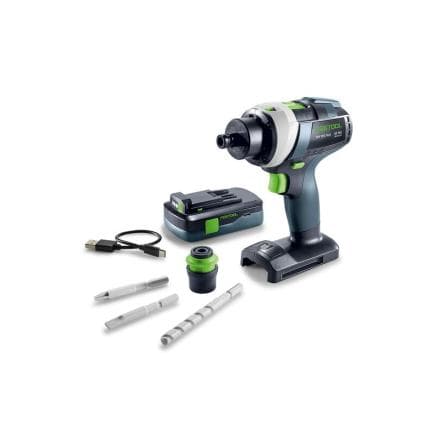 FESTOOL 577937 - TY-TPC - Perceuse-visseuse jouet à batterie (avec batterie)