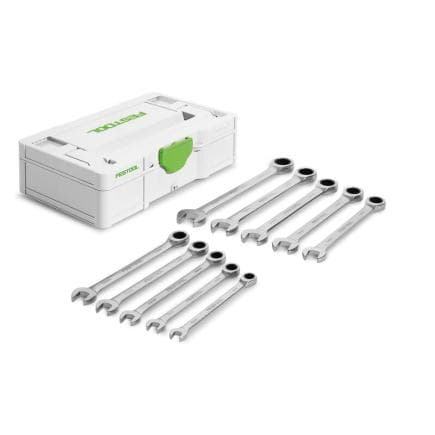FESTOOL 578117 - SYS3 S 76-RRS - Kit de clés à cliquet