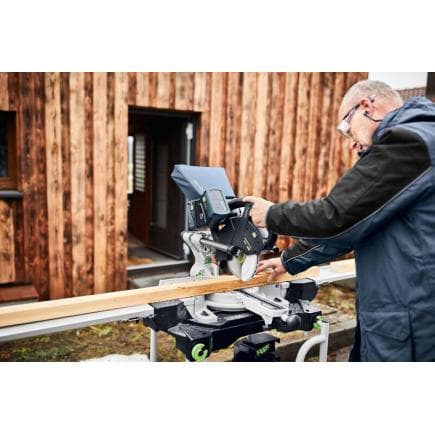 FESTOOL 578179 - KAPEX KSC 60 EB - Basic Mt Edt - Scie à onglets radiale sans fil (sans batterie)
