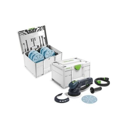 FESTOOL 578257 - ROTEX RO 150 FEQ-SYS GR - Set ponceuse orbitale rotative