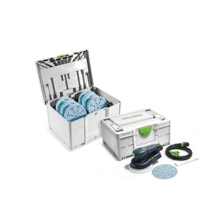 FESTOOL 578265 - ETS EC 150/3 EQ-SYS GR - Set ponceuse excentrique