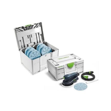 FESTOOL 578272 - ETS EC 150/5 EQ-SYS GR - Set ponceuse excentrique