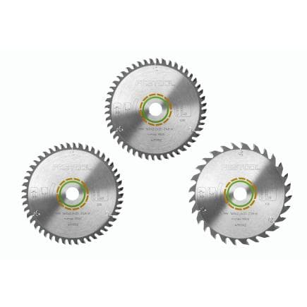 FESTOOL 578565 - KSB-SORT/3 W 160x2,2 - Jeu de lames de scie (3 pièces)