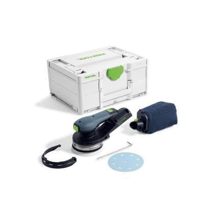 FESTOOL 577733 - ETSC 2 125-Basic - Ponceuse orbitale sans fil 18V (sans batterie ni chargeur)