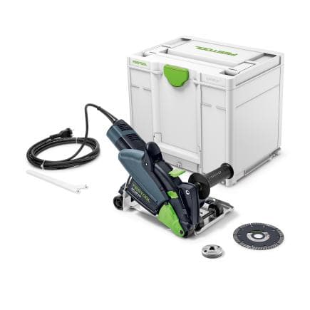 FESTOOL 578438 - DSC-AG 125-Plus - Système de coupe diamantée 1400W