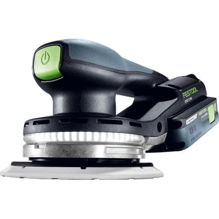 FESTOOL 577726 - ETSC 2 150 4,0 I-Plus - Ponceuse orbitale sans fil 18V (avec 2 batteries 4Ah et chargeur)