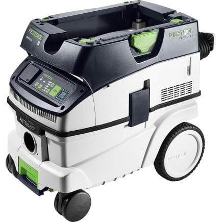 FESTOOL 577851 - CLEANTEC CTM 26 EI AC - Dépoussiéreur mobile 1200W
