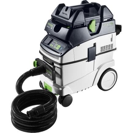 FESTOOL 578156 - CLEANTEC CTM 36 EI AC-PLANEX - Dépoussiéreur mobile 1200W