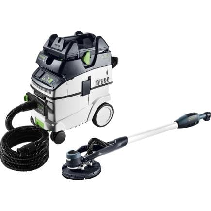 FESTOOL 578417 - PLANEX LHS-E 225/CTL 36-Set - Kit avec ponceuse longue portée et aspirateur 400W