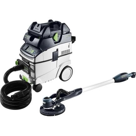 FESTOOL 578418 - PLANEX LHS-E 225/CTM 36-Set - Kit avec ponceuse longue portée et aspirateur 400W