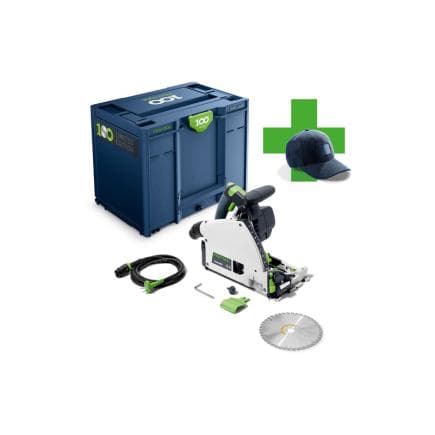 FESTOOL 578214 - TS 60 KEBQ-Plus 100Y - Scie plongeante 1500W Edition Limitée
