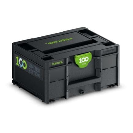 FESTOOL 578247 - SYS3 M 187 ECO 100Y Limited Edition - Systainer³ 100 Years