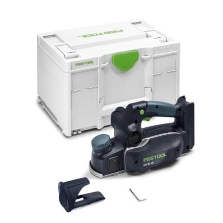 FESTOOL 578000 - HLC 82 EB-Basic - Raboteuse sans fil 18V (sans batterie ni chargeur)