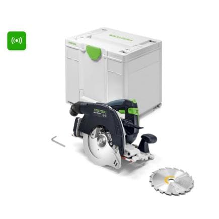 FESTOOL 578302 - HKC 55 KEB-Basic - Scie oscillante à capot sans fil 18V (sans batterie ni chargeur)