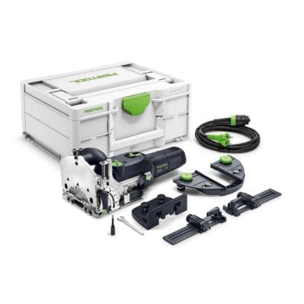FESTOOL 578541 - DF 500 RQ-Set - Toupie rotative DOMINO 420W