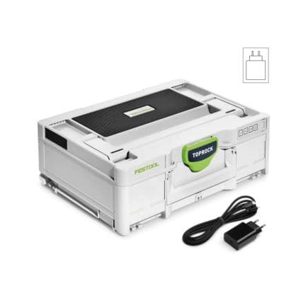 FESTOOL 578563 - SYS3 BT20 M 137 USB-C - HAUT-PARLEUR Bluetooth® toprock